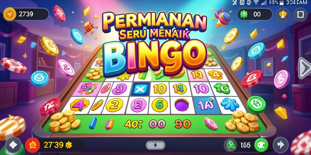 Tampilan gameplay Bingo yang seru di 2739.