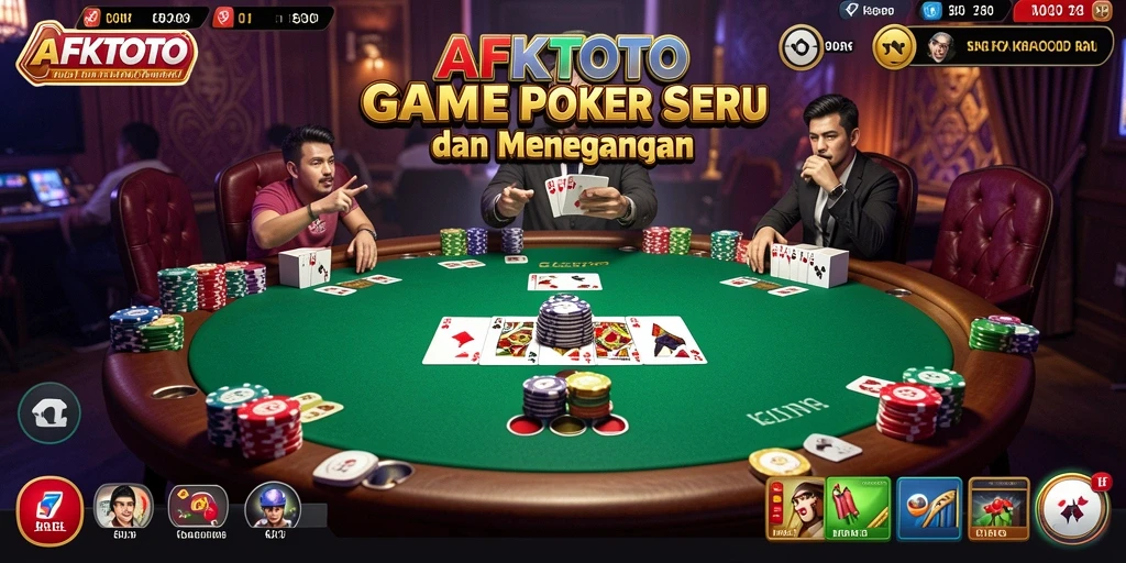 Tampilan gameplay AFKTOTO yang menegangkan dan seru.