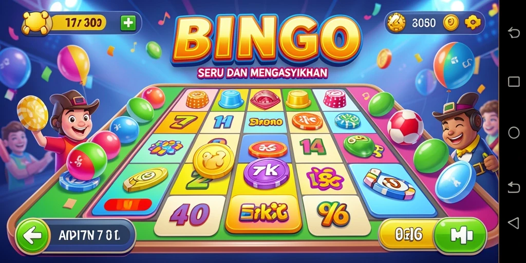 Tampilan gameplay seru dari API77 yang mengasyikkan.