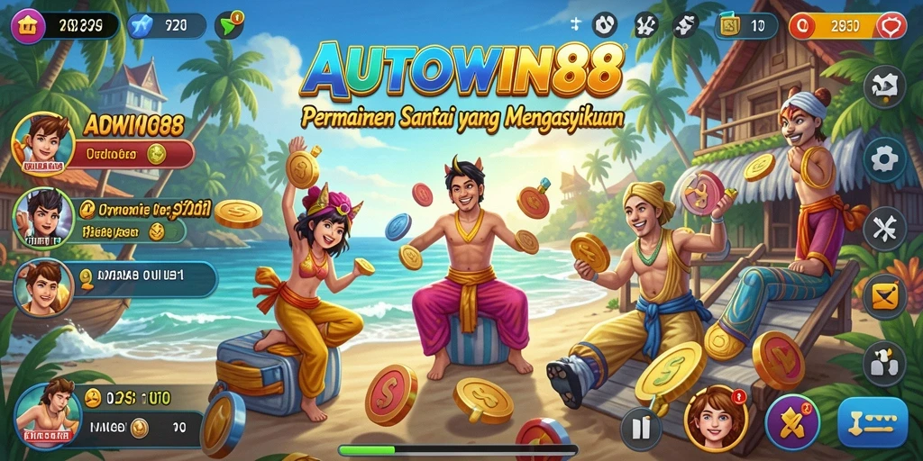 Screenshot dari gameplay <strong>AUTOWIN88</strong> menunjukkan momen seru dan interaksi pemainan.