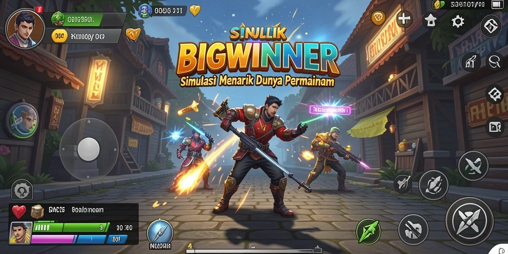 Tampilan menarik dari gameplay <strong>BIGWINNER</strong> yang penuh dengan tantangan.