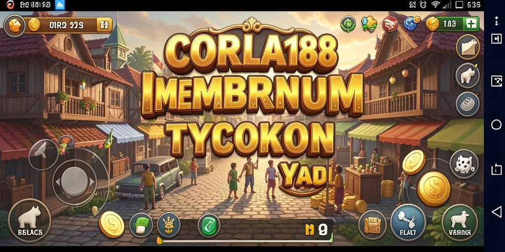Tampilan menarik dari gameplay Tycoon di CORLA188.