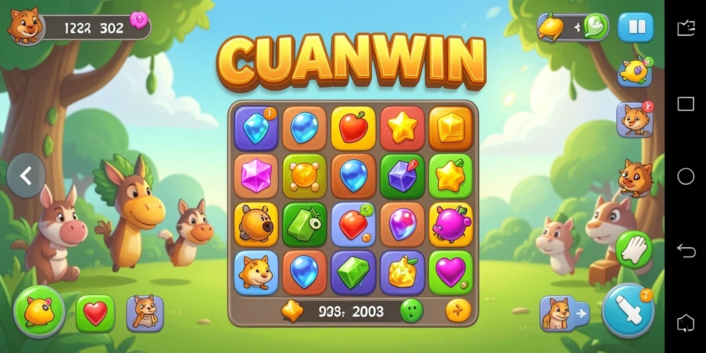 Tampilkan gameplay menantang dalam CUANWIN dengan grafis menarik.