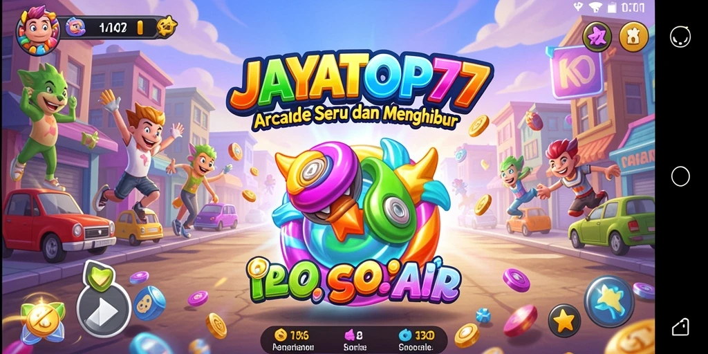Tampilan gameplay seru dari JAYATOP77 yang penuh tantangan.
