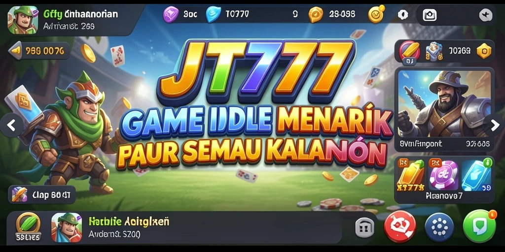 Screenshot gameplay menampilkan karakter beraksi dalam <strong>JT777</strong>.