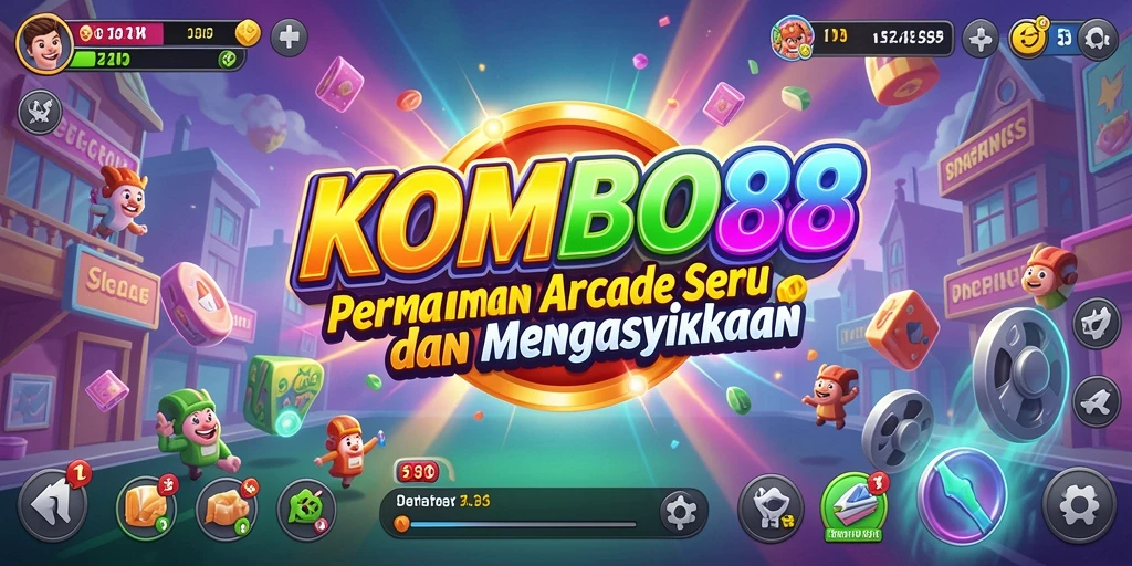 Screenshot gameplay KOMBO88 menunjukkan aksi seru penuh tantangan.