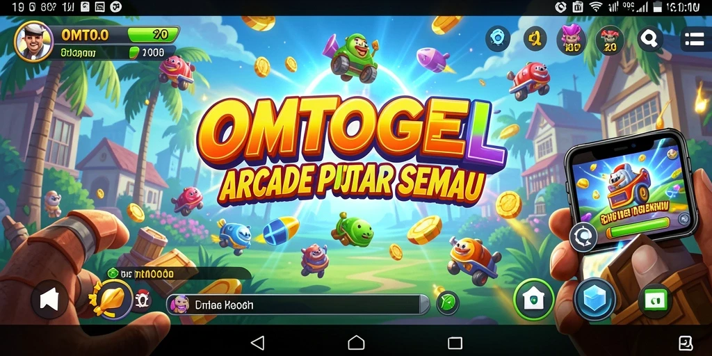Screenshot menampilkan aksi seru dalam gameplay OMTOGEL yang menghibur.