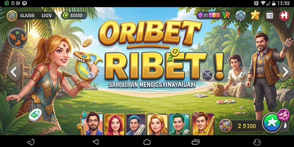 Gameplay ORIBET yang menarik dan menyenangkan.