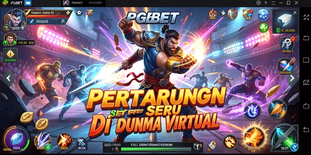 Gameplay PGBET menampilkan pertarungan seru antara karakter-karakter kuat.