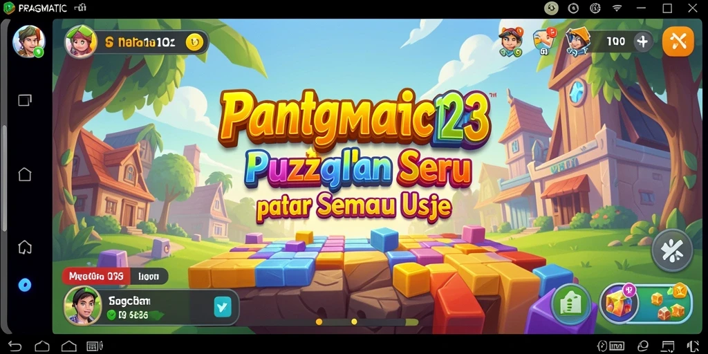 Screenshot gameplay PRAGMATIC123 dengan tantangan Puzzle yang menarik.