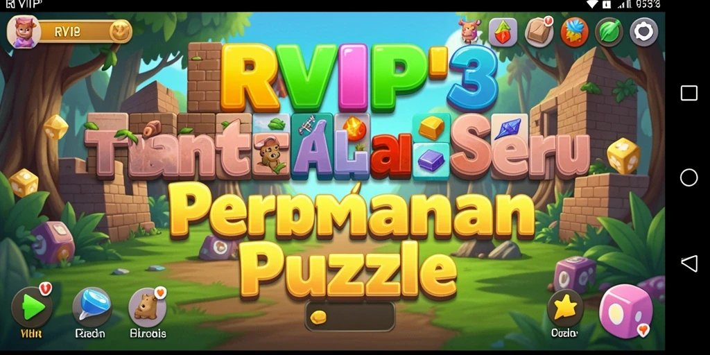 Tampilan gameplay RVIP3 yang menantang dan mengasyikkan.