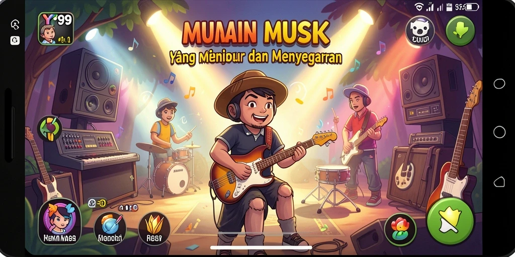 Tampilan gameplay Y89 yang seru dan interaktif.